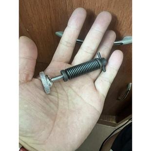 801削皮机缝纫配件747铜弯头支架臂拉力砂轮调节弹簧螺丝钉3Y
