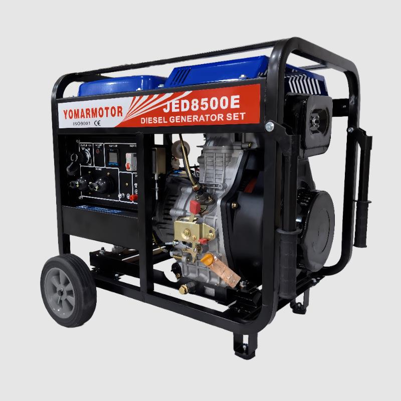 油发电机组5瓦组/8/10k千w单相22ZAIv静音家用三相08柴0v全自动