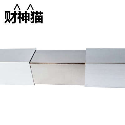 方管免焊mm管套管加长2525升降X管件接伸缩伸缩不锈钢连接件管件