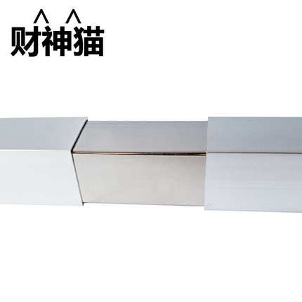 方管免焊mm管套管加长2525升降X管件接伸缩伸缩不锈钢连接件管件
