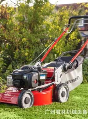 维邦WB50走6HH19寸割草机54217手推自式草除草机推草剪草坪打草机