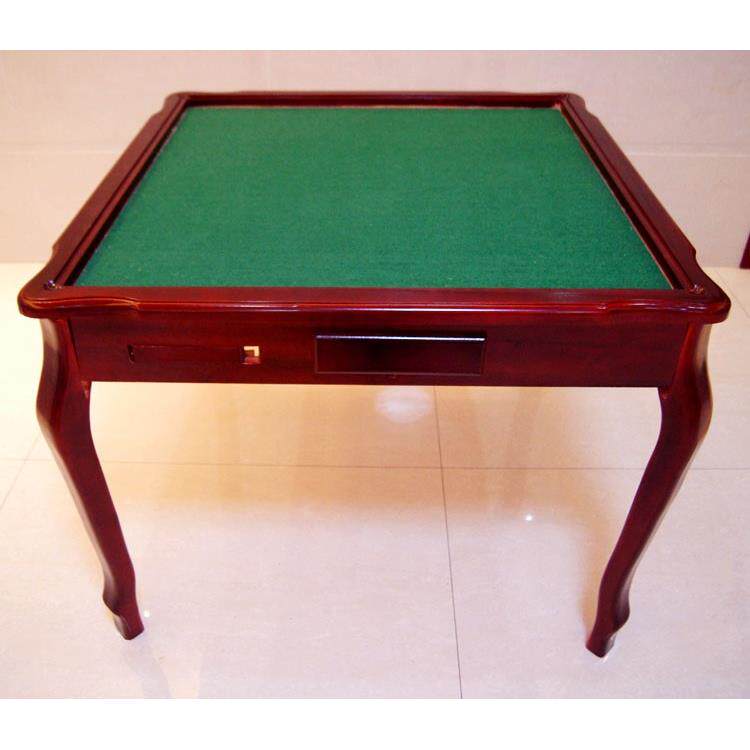简易实木折叠麻将桌简易象棋家用两用手搓面板方桌麻台雀宿舍