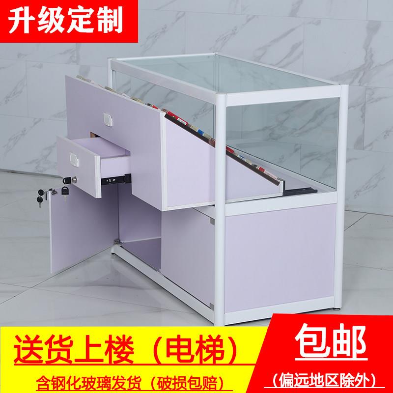 烟柜台便利店中国烟草货架超市小卖部防潮香烟柜玻璃展示柜
