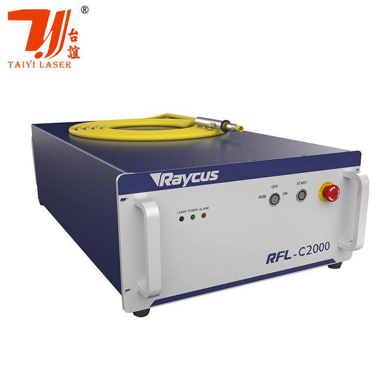 Raycus激光器RFL-C2000锐科W连续单模光纤激光切割机金属加工
