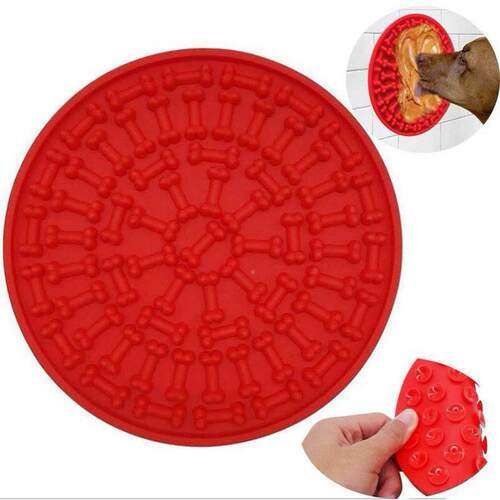 Dog Lick Pad Dog Lick Mat at Distributing Mat Slow at Distri
