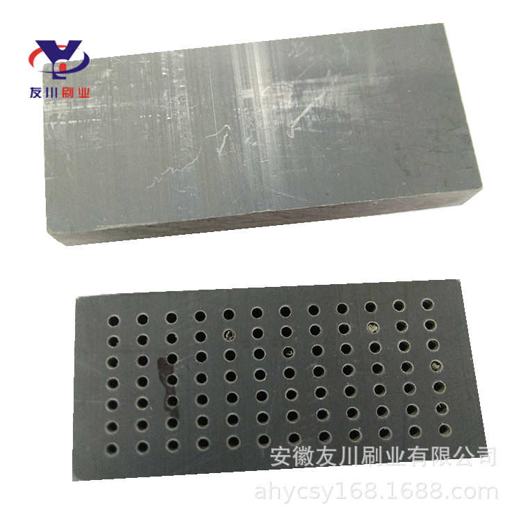 钢丝刷 pvc板刷不锈钢刷除锈清洁抛光PVC板刷工业钢丝刷板刷