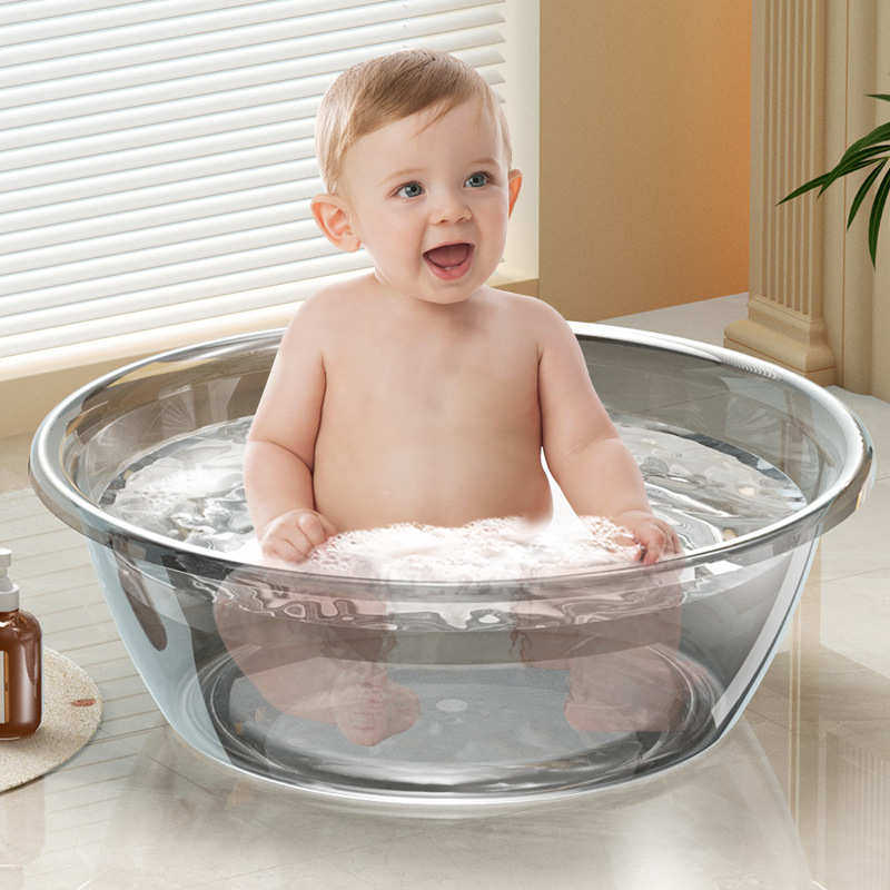 小孩洗澡盆加大特大脸盆 厚实儿童洗澡盆 洗被子床单被罩大脸盆,家庭/个人清洁工具,脸盆,淘宝优惠券,粉丝福利购,淘宝优惠卷
