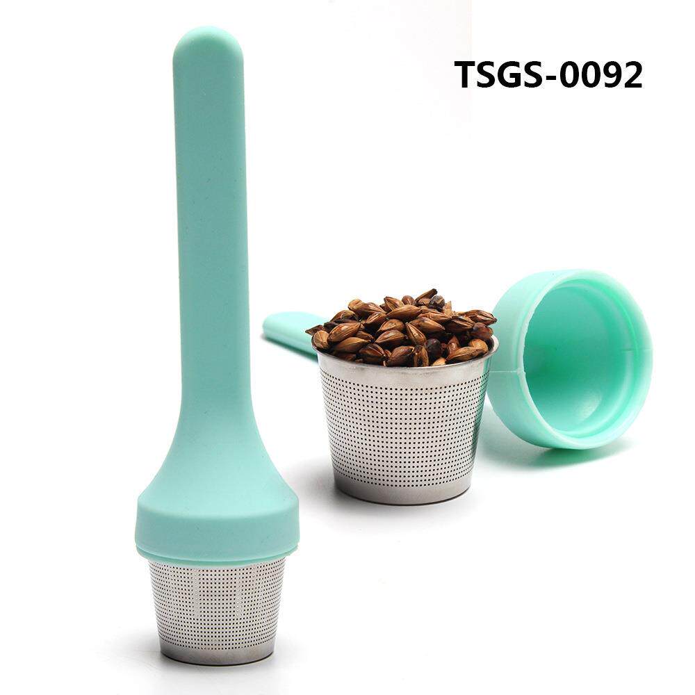 创意硅胶茶漏叶子泡茶器花朵滤茶器茶叶过滤器马克杯茶包泡茶神器
