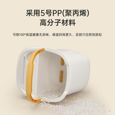 洗脚盆泡脚小腿保温按摩足浴桶