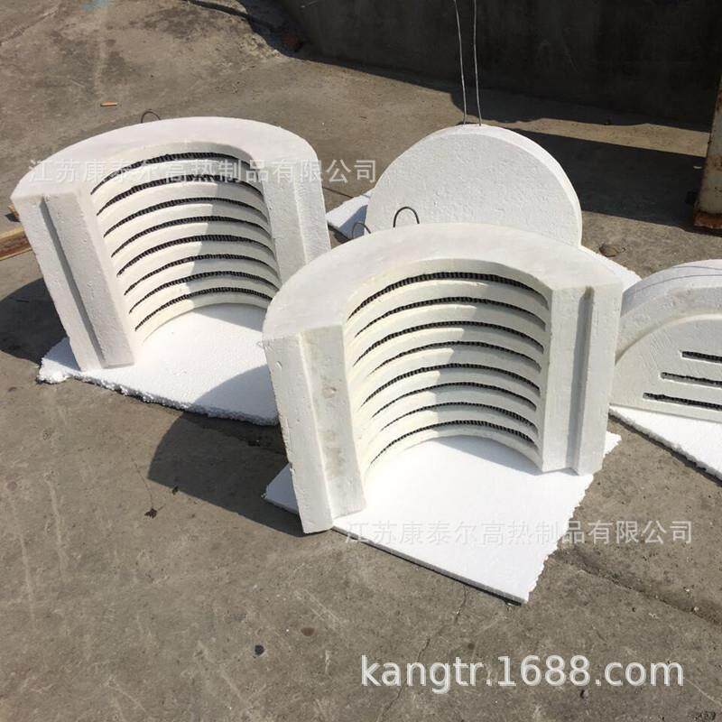 固化炉用进口电热丝加热器 江苏康泰尔高热制品