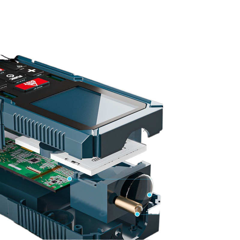 激光测距仪测量电子量尺房q格富红外线距离高精度尺手持w测量仪