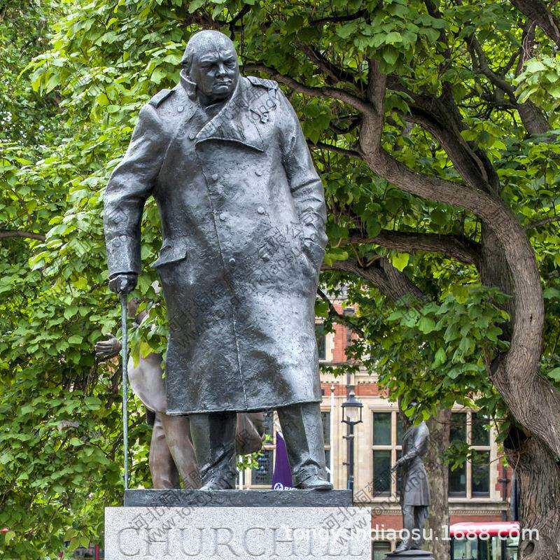 铸铜马克思恩格斯雕像名人半身胸像铜雕公园校园丘吉尔斯大林雕塑
