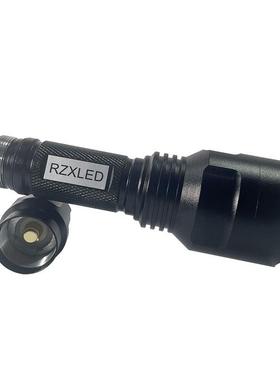 led3w紫外线UV365nm370nm375nm385nm395nm400nm415nm420nm手电筒