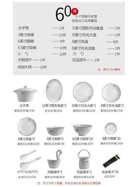 高档伙乔新迁新居礼品搬家礼物餐具房套装送朋友新房子摆件屋入暖