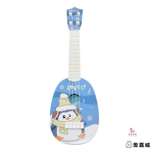 正品尤克里儿里童玩具女孩男初学者幼琴儿孩园乐器提彷真小吉他可