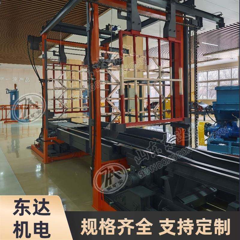 斜井（巷）安全调配车系统销齿式推车机按需求做推车矿用操车系统