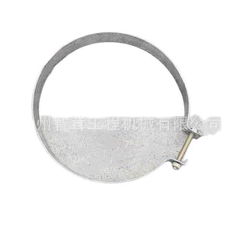 徐工LW500FV 600FV/KV装载机消声器固定卡箍 配件