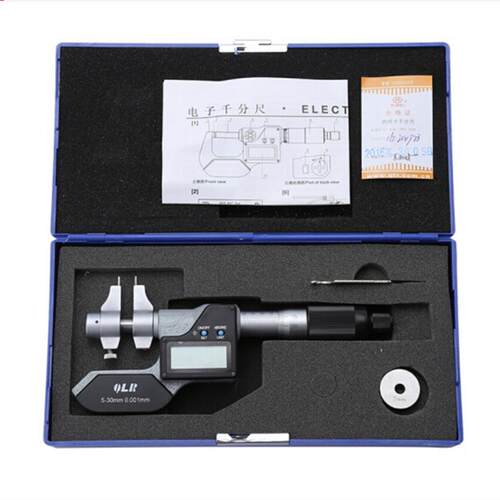 电子数显内径千分尺5-30mm25-50mm内测内槽尺寸内测千分尺