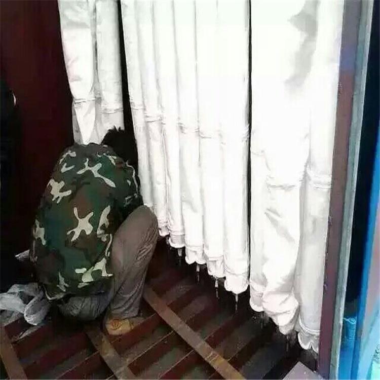 除布袋KHW滤袋涤沦防静电布袋工业常温中湿除尘布除袋厂家尘尘布