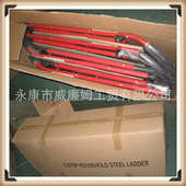 梯子家用五步折叠梯移动爬梯货架梯单侧人字梯5个踏板室内用梯