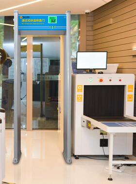 科密 WD05 WD05S快速通过式红外测温门 体温筛查 立式免接触