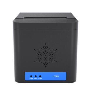 热敏银小票机8收0mm后专厨餐饮票据机用打印酒店零售XL 80M收银打