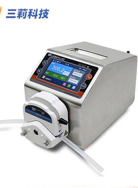 蠕动泵BT300L流量型智能蠕动泵流量传输控制分装