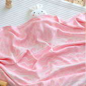 婴儿童凉感盖毯冰丝毯子幼儿园午睡夏季 薄宝宝单人成人空调被子