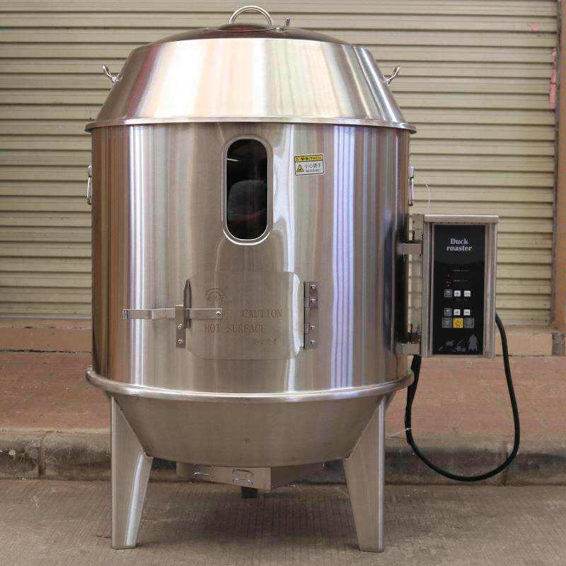 电烤鸭炉商用电热烧鹅炉380V9KW北京烤鸭吊炉全自动控温烤羊排炉
