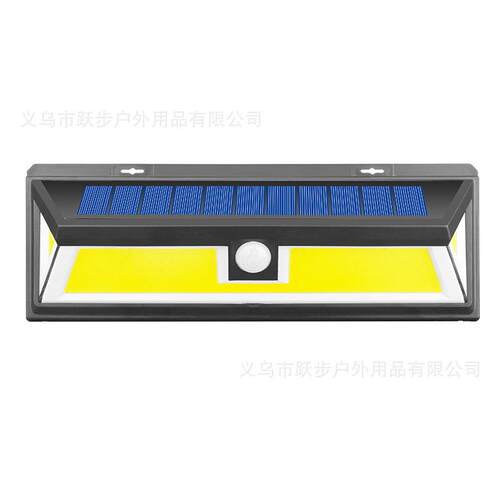 新款壁灯户外人体感应灯COB庭院家用照明路灯防水LED车库灯