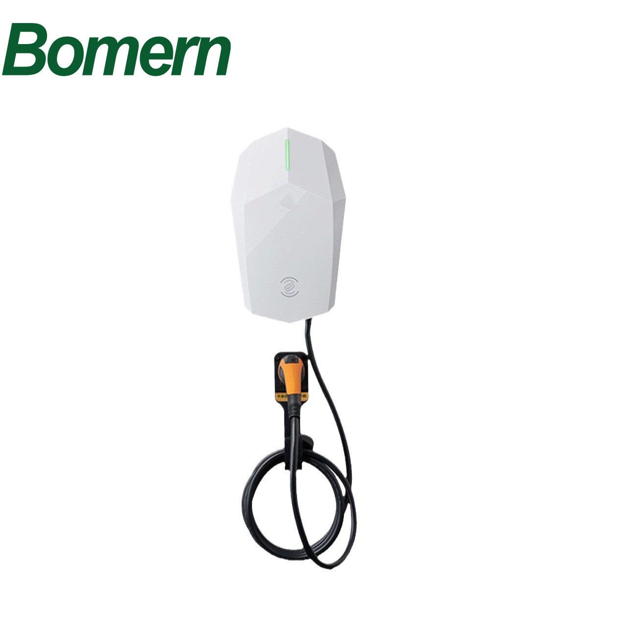 新能源电动汽车通用家用刷卡壁挂式国标7KW2A交流充电桩充电器
