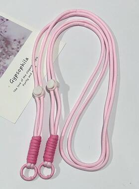 滑雪手套专用防丢绳缰绳可调节挂绳挂脖子防丢神器松紧绳成人儿童