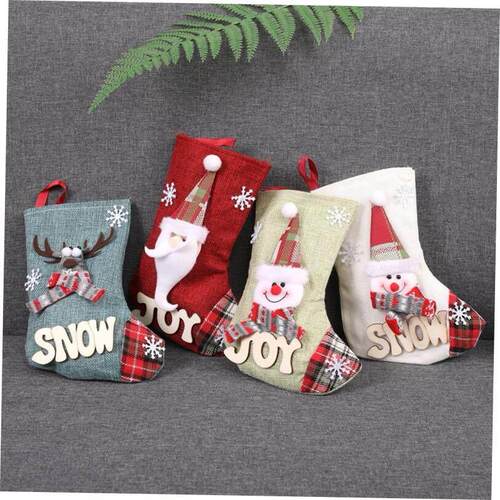 Christmas decoration tree stocking candy bag Gift bag耶诞袜