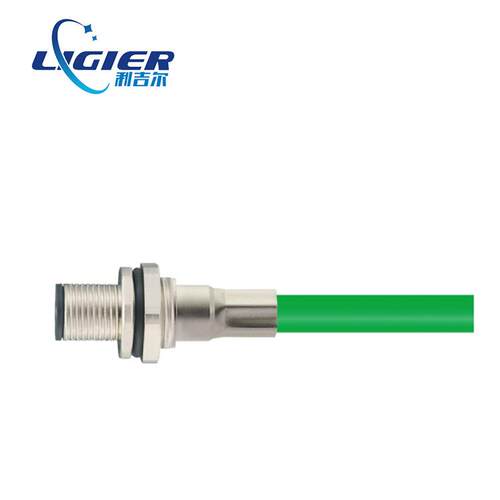 WAIN重载连接器 唯恩M12-M04D-BKR-PG9-Cat.5电缆连接器