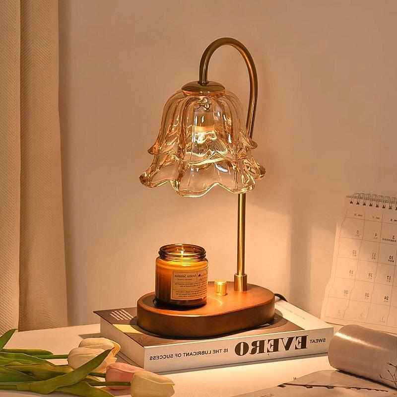 铃兰香薰灯创意床头灯复古无火香融蜡灯卧室氛围感台灯,家装灯饰光源,氛围灯,淘宝优惠券,粉丝福利购,淘宝优惠卷