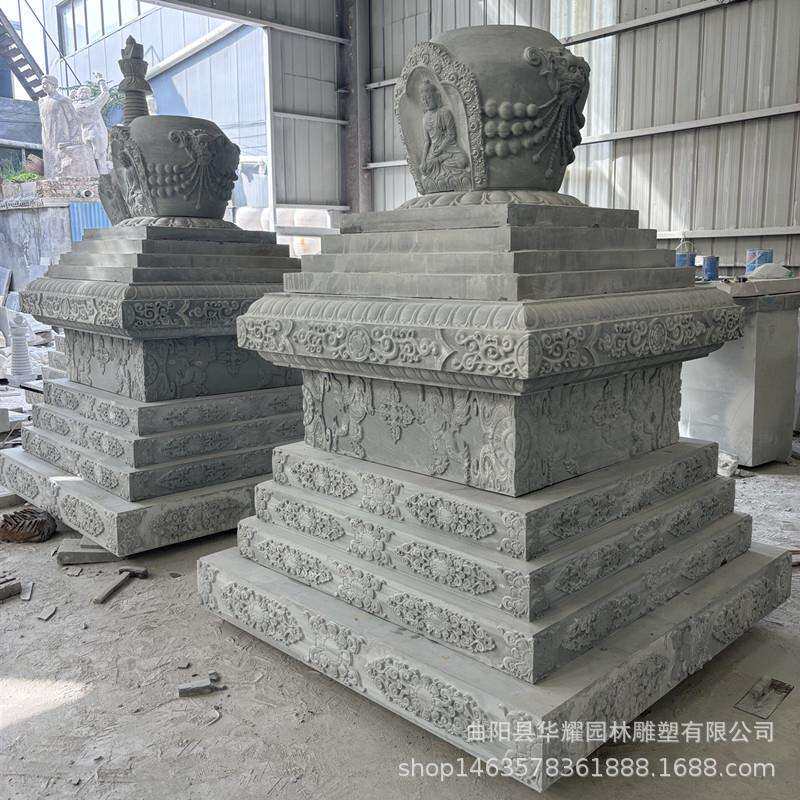石雕佛塔花岗岩菩提塔五轮塔藏式八塔仿古舍利塔汉白玉宝塔