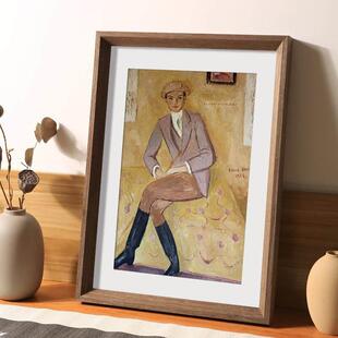 art wooden photo 画框 frame square相框 picture poster
