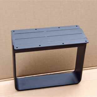 桌腿桌脚实木茶桌架吧台岛台脚金属腿岩板书桌脚餐桌腿茶几腿支架