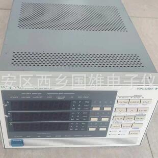 横河YOKOGAWA 三通道带谐波HRM接口 WT230功率计