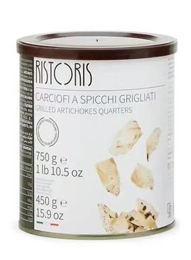 Parsley Artichoke 瑞芝特碳烤朝鲜蓟750g意大利西餐洋蓟欧芹洋蓟