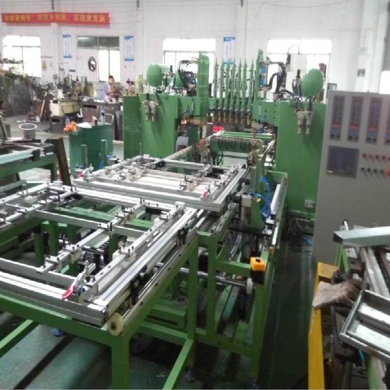 广州钢笆网钢筋网片自动多头碰焊机 双模交替式龙门排焊机