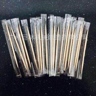 全自动牙签包装机单支双支牙签包装机塑料膜纸膜牙签包装机