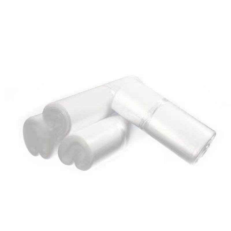 塑料袋子大号pe透明高压平口袋加厚薄膜包装袋防潮收纳平口塑料袋