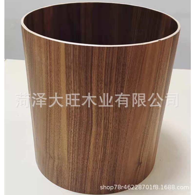垃圾桶酒店家用客厅卫生间厕所大容量木质日式卧室办公室纸篓
