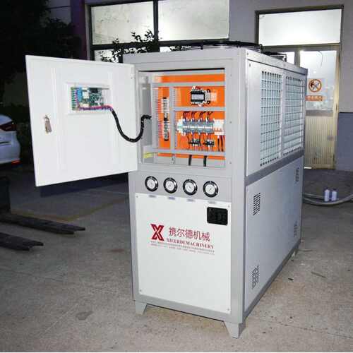 工业冷水机风冷式冰水制冷5P10匹激光注塑模具水冷涡旋式冷水机组