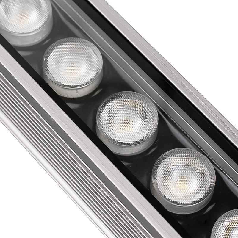 现货户外led太能防单色阳七彩洗墙楼BQS体亮化桥梁景观灯水条灯形