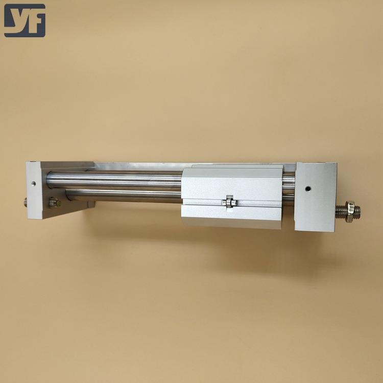 SMC款杆磁偶式无气缸CYS磁JYC亚1德客款RMT系列气缸强设计不易脱