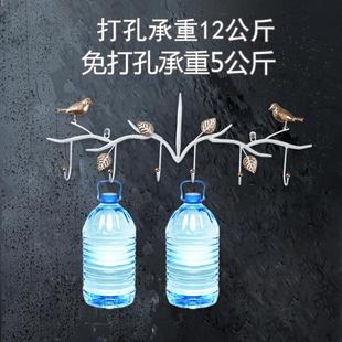 挂衣架墙上挂钩挂衣钩创意入户进门墙壁衣服收纳门后玄关衣帽钩