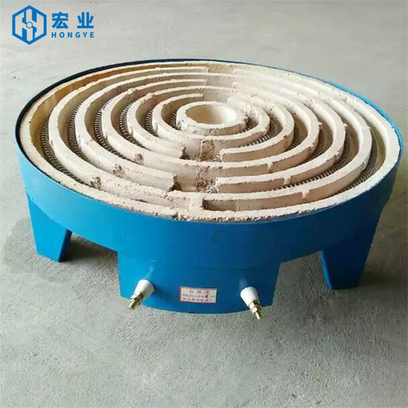 功率电炉盘大尺寸圆电663盘大业凹面炉工电炉高温电炉电阻炉