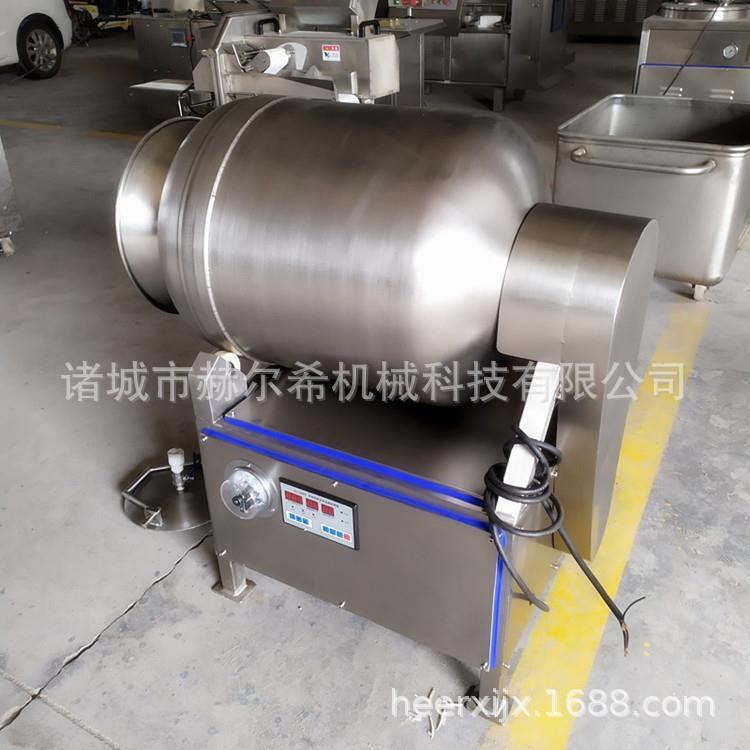 真空滚揉机诸城厂家 厨房小型实验滚揉机 腌腊肉机器 拌料机